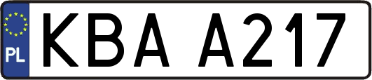 KBAA217