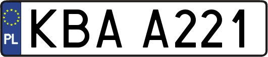 KBAA221