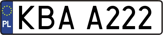 KBAA222