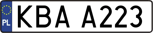 KBAA223