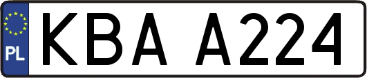 KBAA224