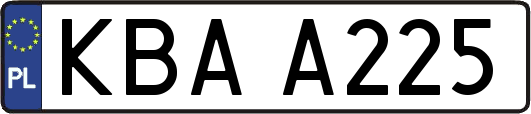 KBAA225