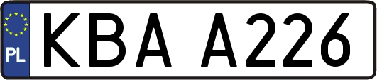 KBAA226