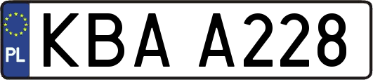 KBAA228