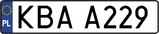 KBAA229