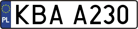 KBAA230