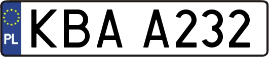 KBAA232