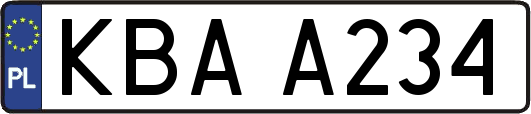 KBAA234