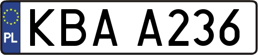 KBAA236