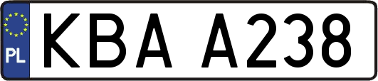 KBAA238