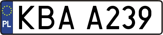KBAA239