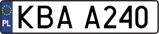 KBAA240