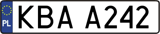 KBAA242
