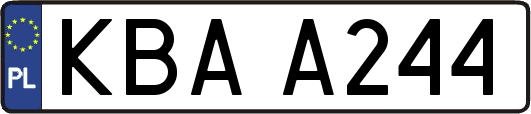 KBAA244