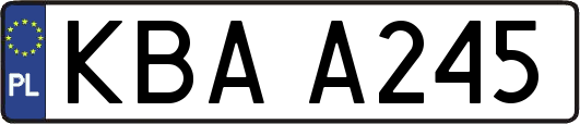 KBAA245