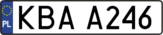 KBAA246