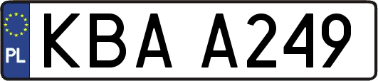KBAA249
