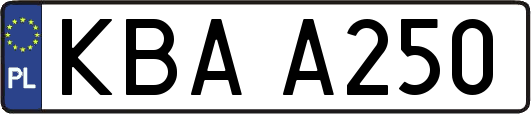 KBAA250