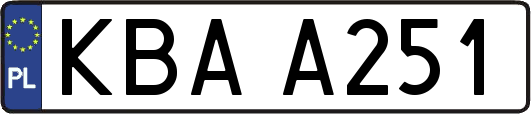 KBAA251