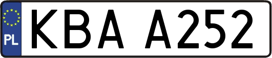 KBAA252