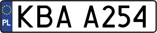 KBAA254