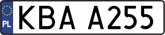 KBAA255