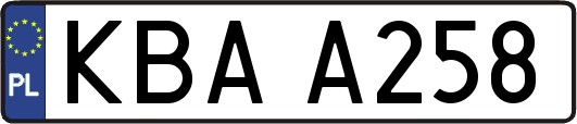 KBAA258