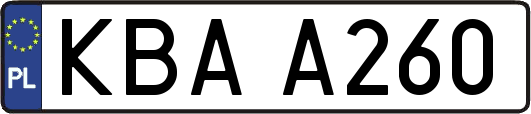 KBAA260