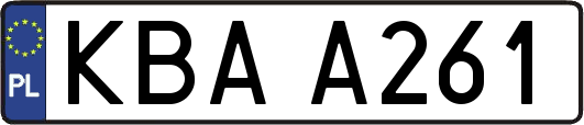 KBAA261