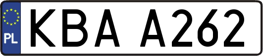KBAA262