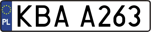 KBAA263