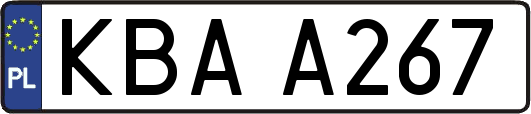 KBAA267
