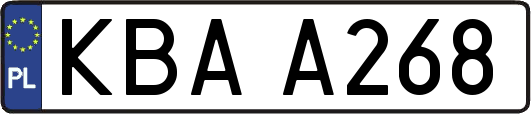 KBAA268