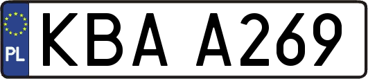 KBAA269
