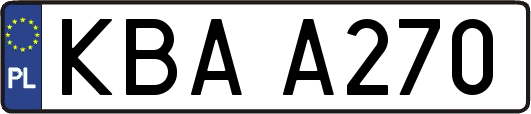 KBAA270