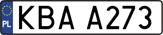 KBAA273