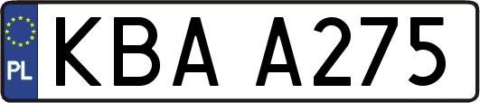 KBAA275