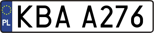 KBAA276