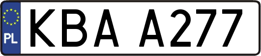 KBAA277