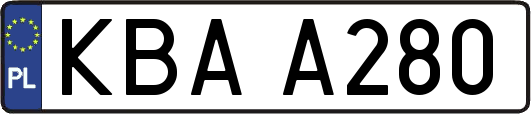 KBAA280
