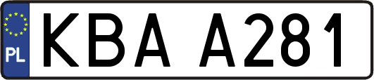 KBAA281