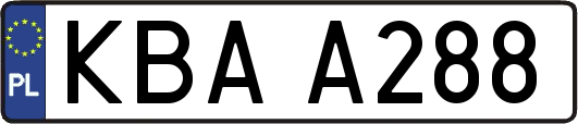 KBAA288