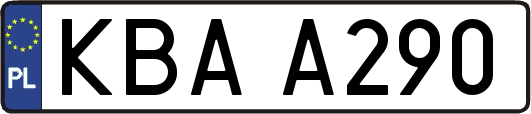 KBAA290