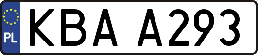 KBAA293