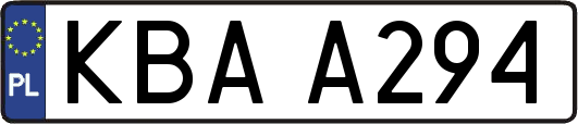 KBAA294