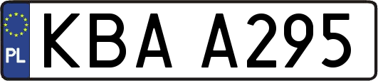 KBAA295
