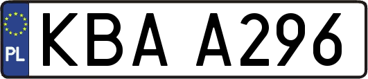 KBAA296