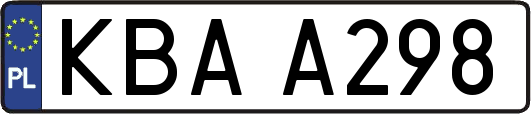 KBAA298