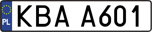KBAA601