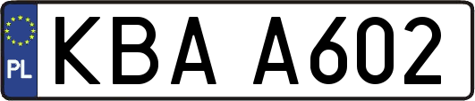 KBAA602